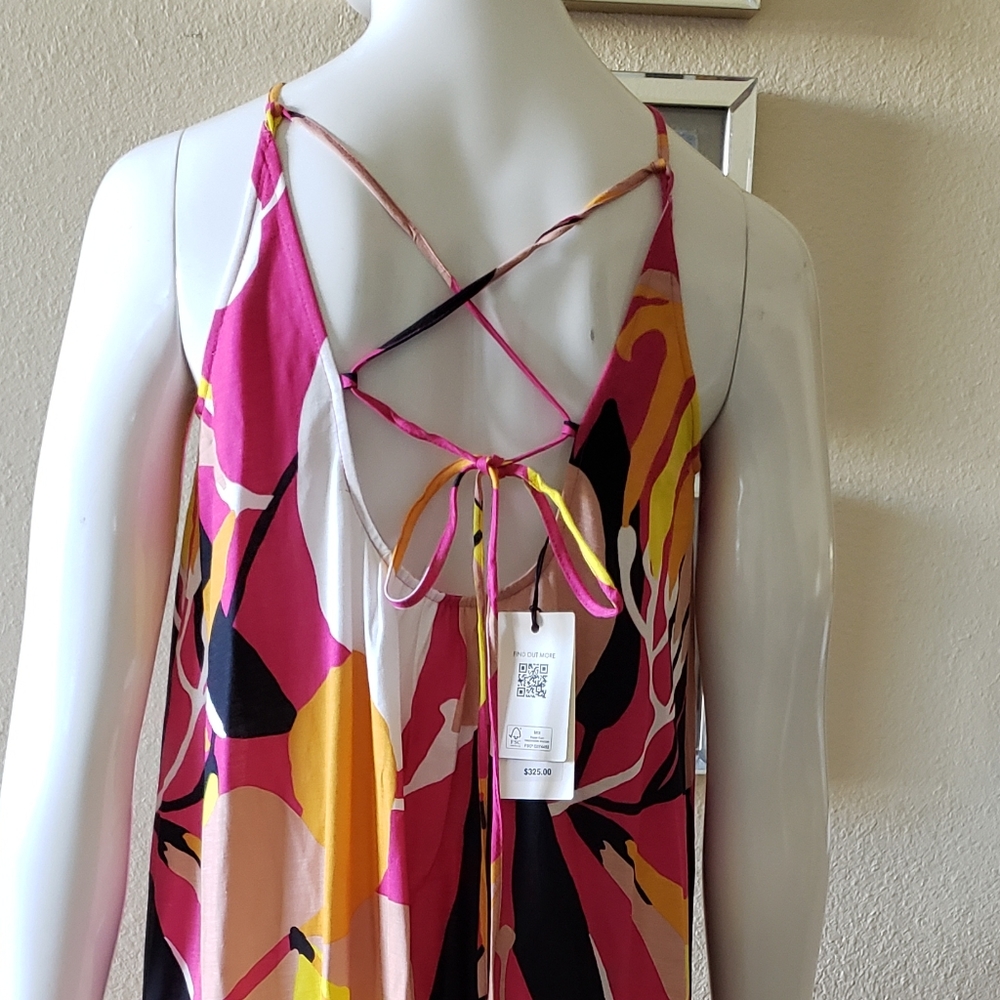 Ted‎ Baker Ikella abstract-print dress. Size 0. - Picture 6 of 11
